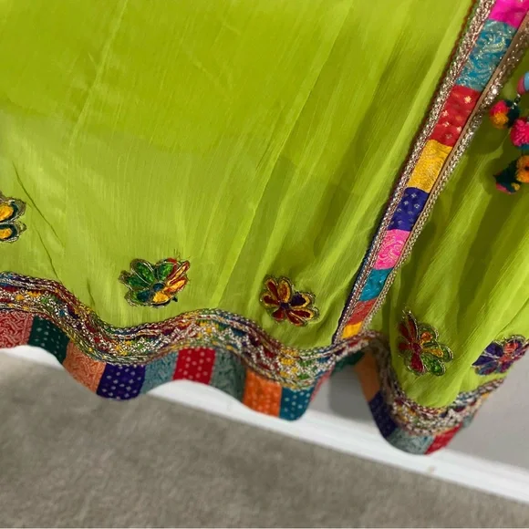 Green Mehndi Dress | Color: Green | Size: S | Skapadia05's Closet